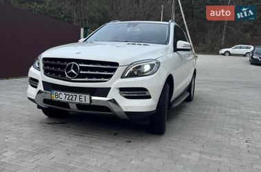 Внедорожник / Кроссовер Mercedes-Benz M-Class 2015 в Львове