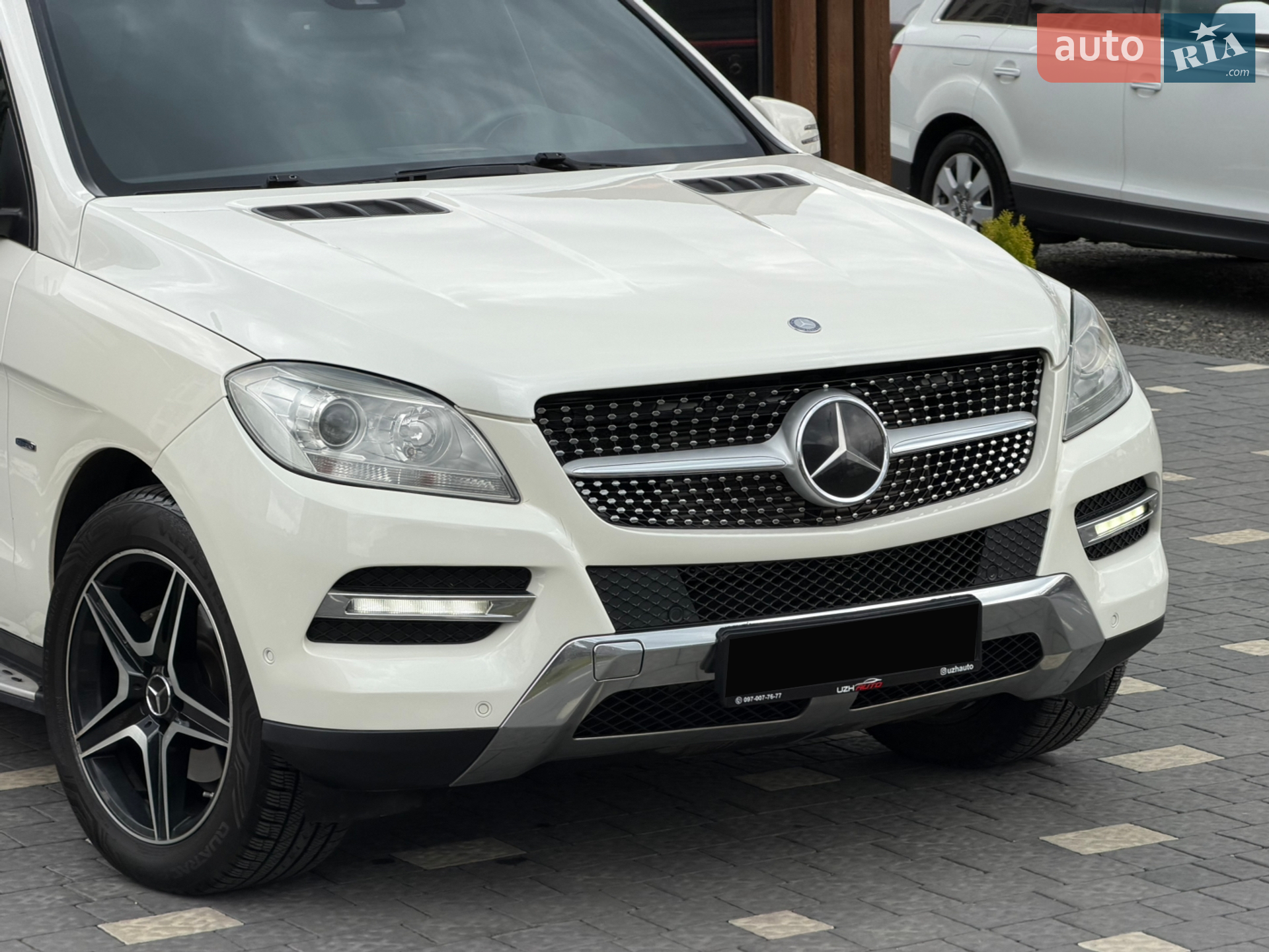 2012 Mercedes-Benz M-klasse - мініатюра 9