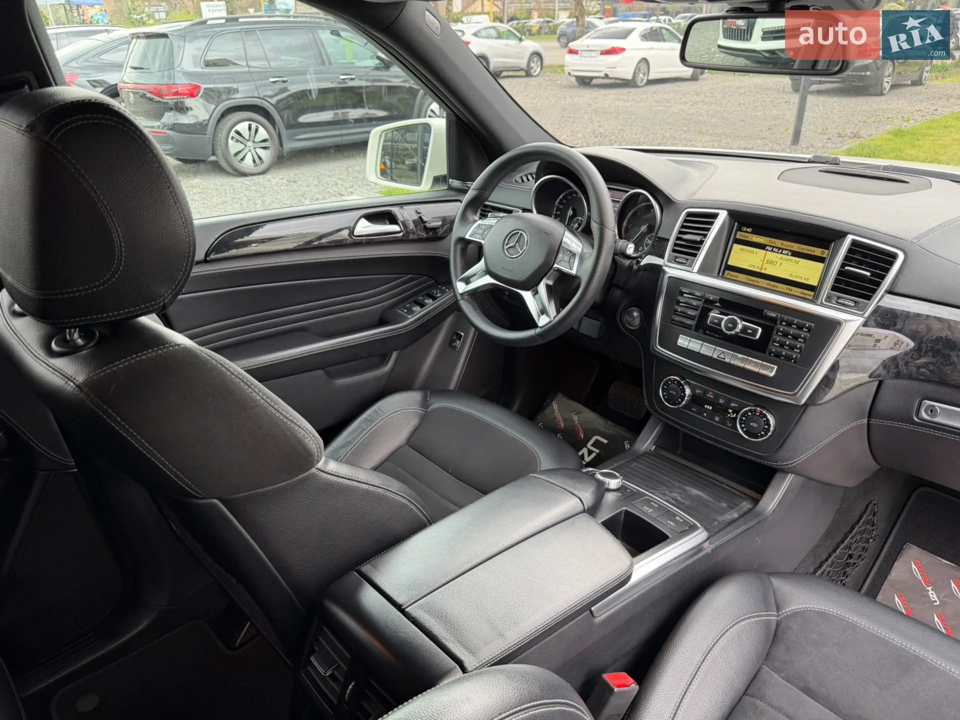 2012 Mercedes-Benz M-klasse - мініатюра 36