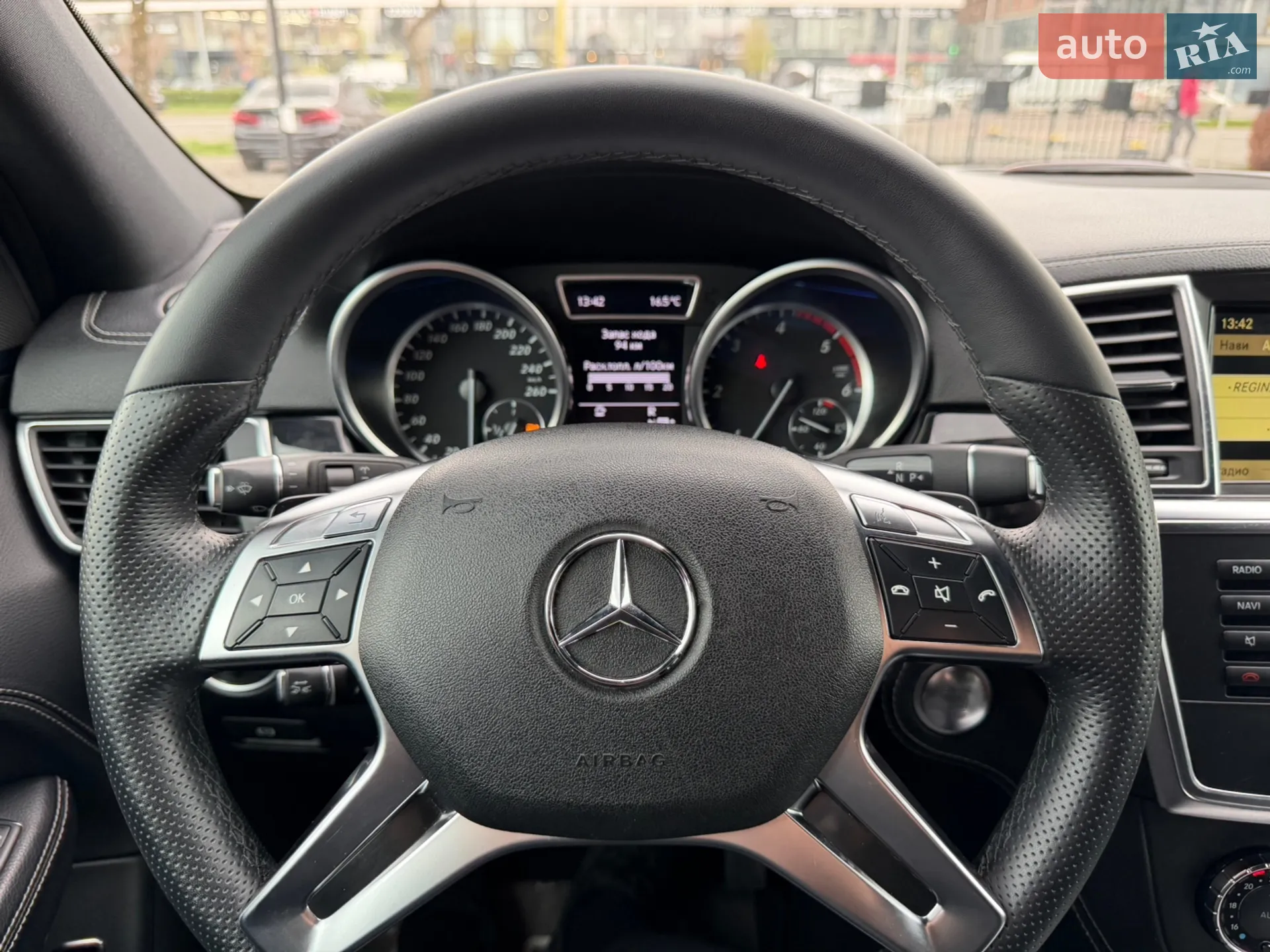 2012 Mercedes-Benz M-klasse - мініатюра 45
