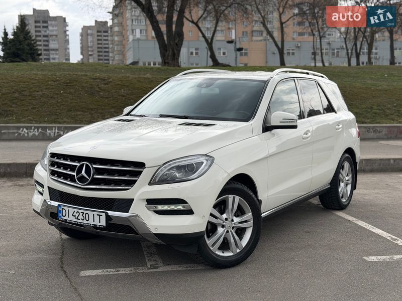 Mercedes-Benz M-Class 2013