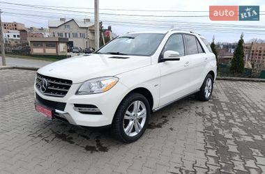 Внедорожник / Кроссовер Mercedes-Benz M-Class 2012 в Черновцах