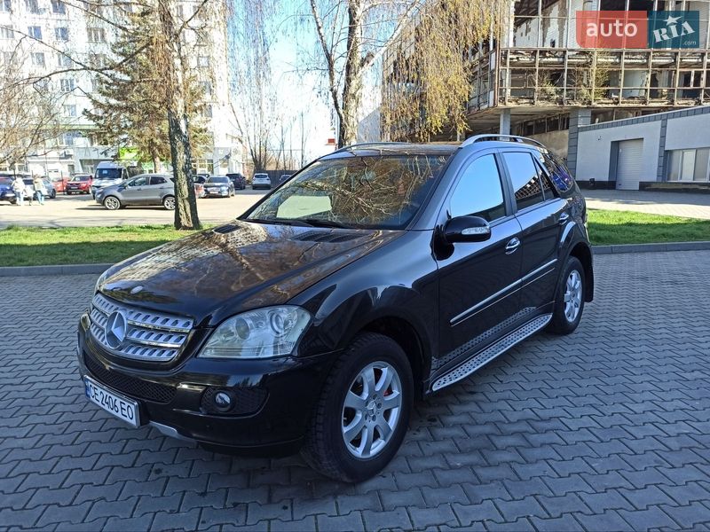 Mercedes-Benz M-Class 2006