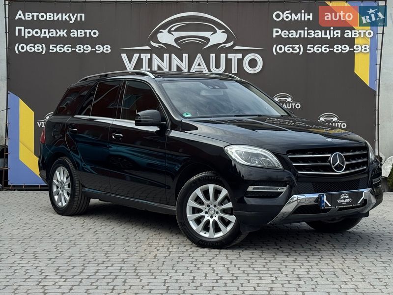 Mercedes-Benz M-Class 2014 Mercedes-Benz M-Class 2014