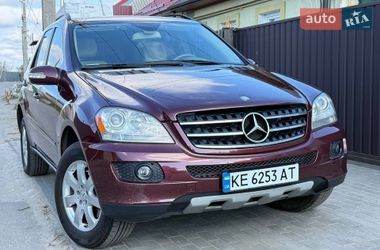 Внедорожник / Кроссовер Mercedes-Benz M-Class 2007 в Новомосковске