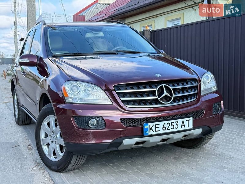 Mercedes-Benz M-Class 2007