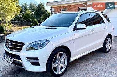 Позашляховик / Кросовер Mercedes-Benz M-Class 2012 в Черкасах