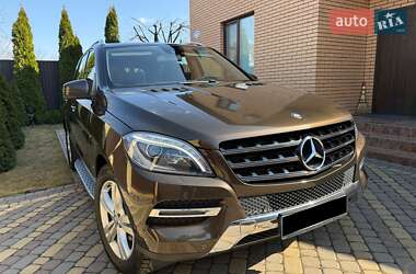 Позашляховик / Кросовер Mercedes-Benz M-Class 2012 в Вінниці