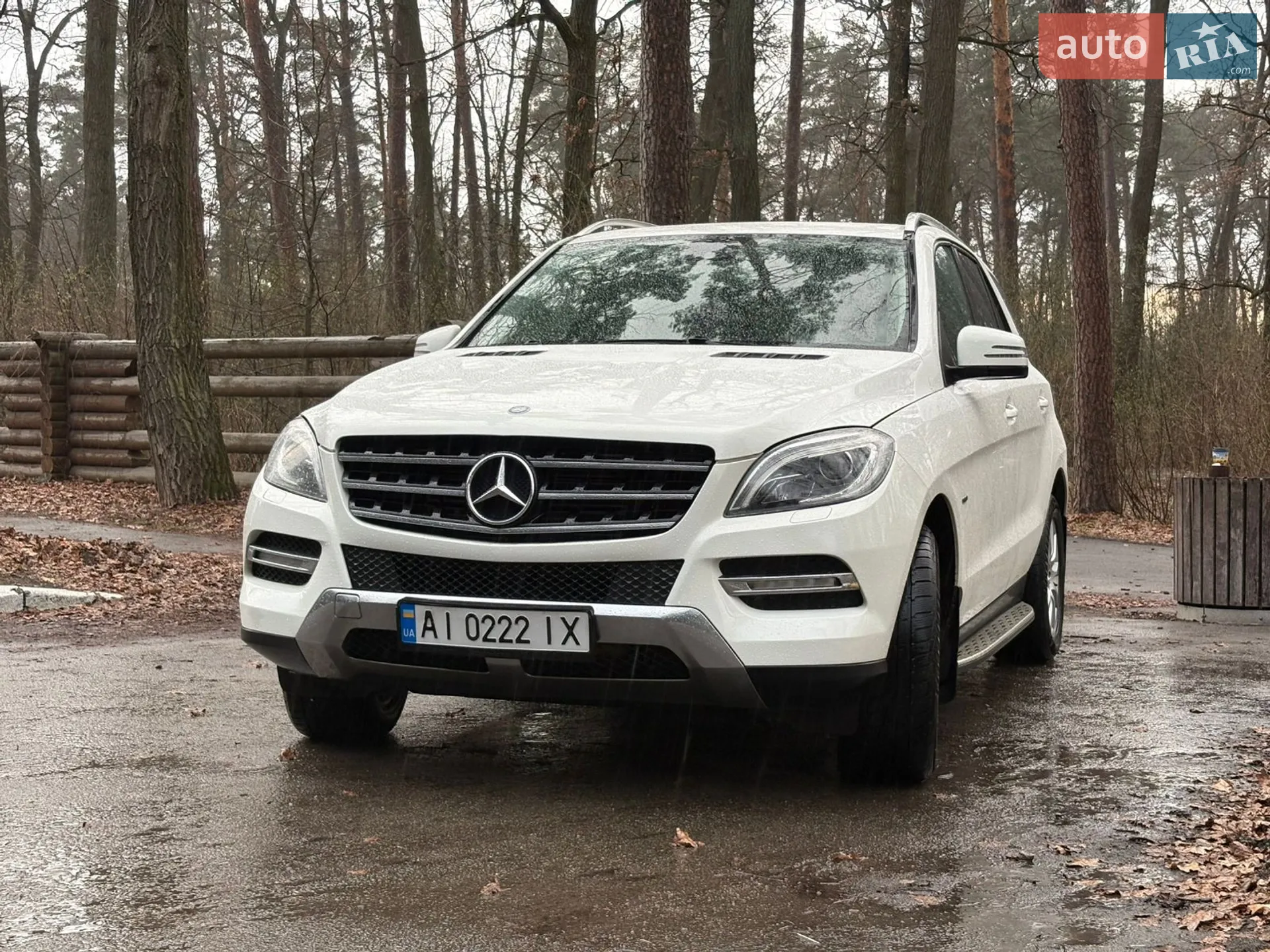 2012 Mercedes-Benz M-klasse - мініатюра 19