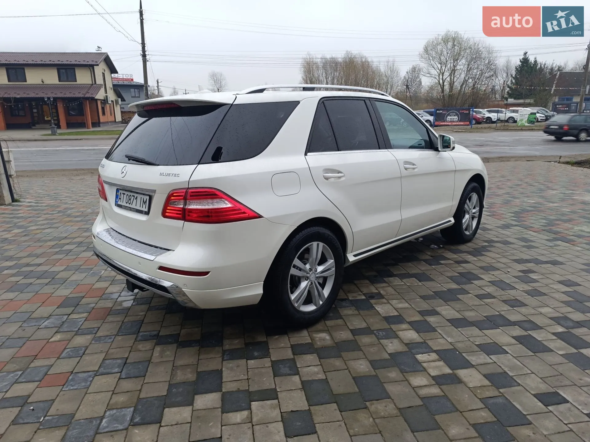 2013 Mercedes-Benz M-klasse - мініатюра 7