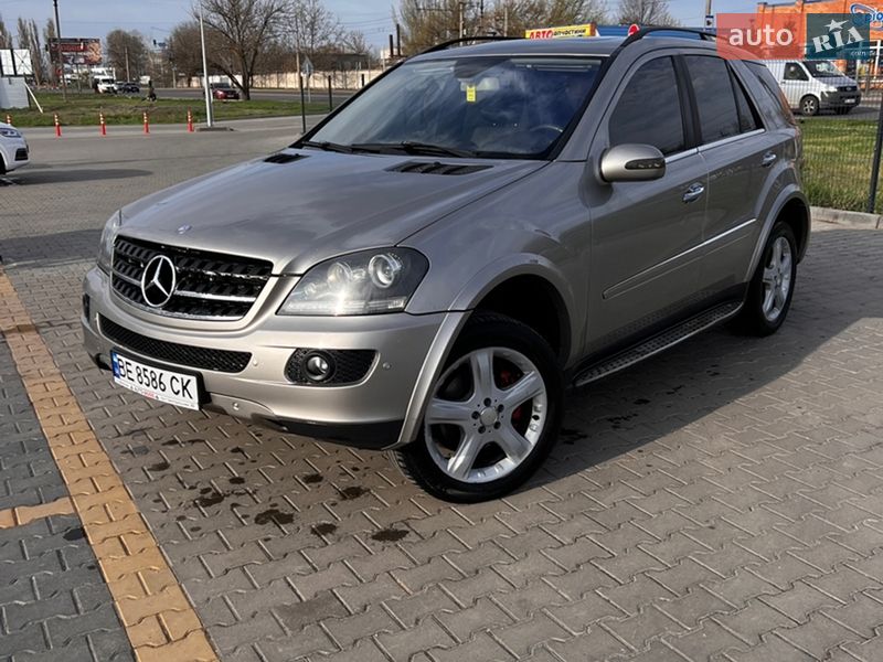 Mercedes-Benz M-Class 2007