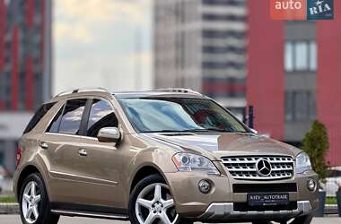 Внедорожник / Кроссовер Mercedes-Benz M-Class 2008 в Киеве