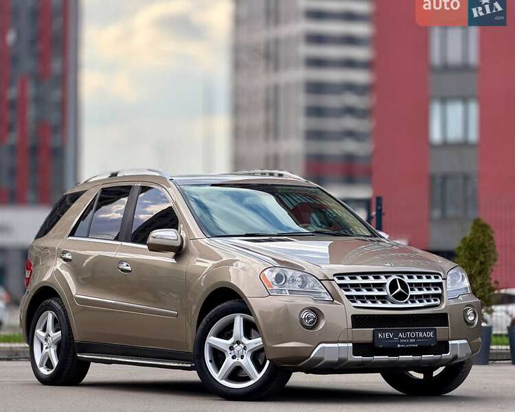 Mercedes-Benz M-Class 2008