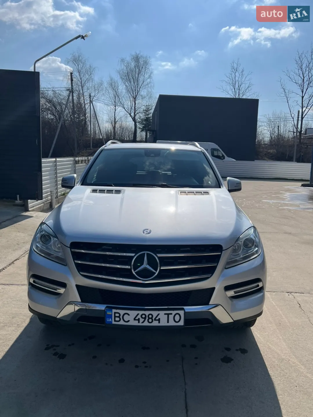 2013 Mercedes-Benz M-klasse - фото 1