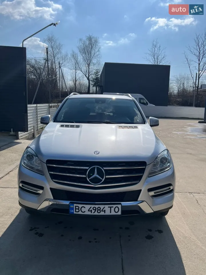 2013 Mercedes-Benz M-klasse - мініатюра 19