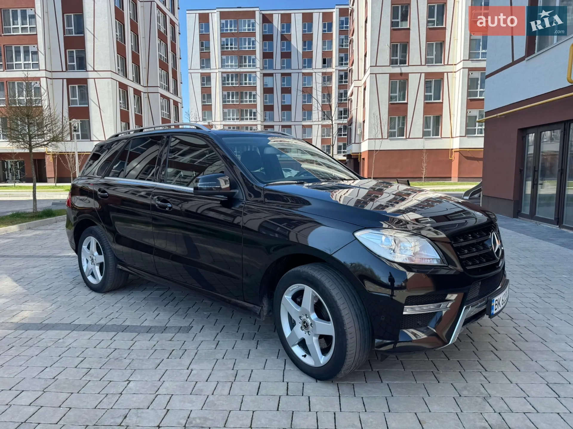 2013 Mercedes-Benz M-klasse - мініатюра 9