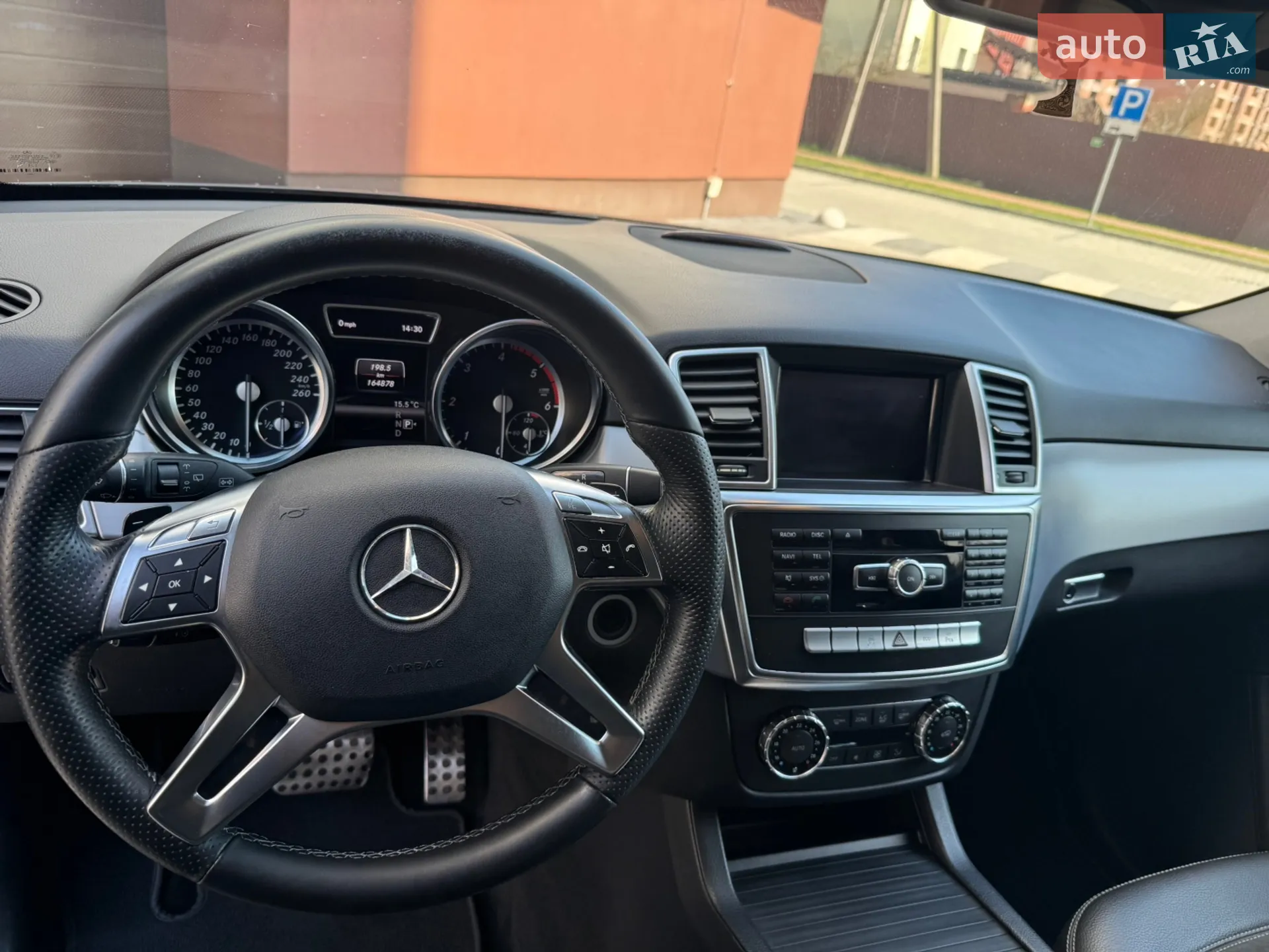 2013 Mercedes-Benz M-klasse - мініатюра 44