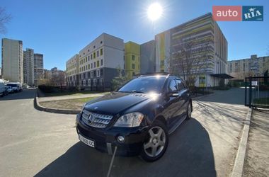 Внедорожник / Кроссовер Mercedes-Benz M-Class 2007 в Киеве