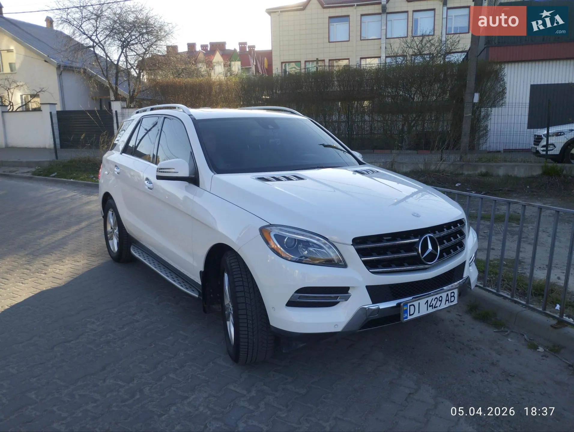 2014 Mercedes-Benz M-klasse - мініатюра 5