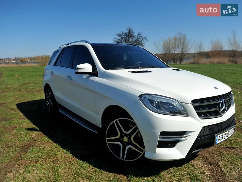 Mercedes-Benz M Class 2013 VIN WDCDA2EB5EA290204 фото оголошення 26 з 78