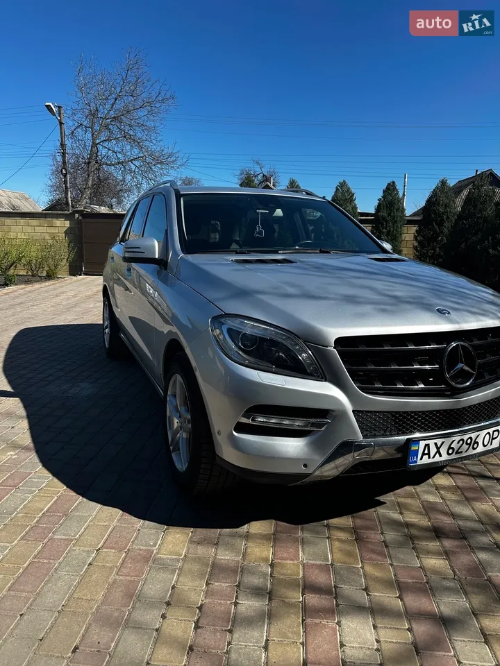 2012 Mercedes-Benz M-klasse - мініатюра 22