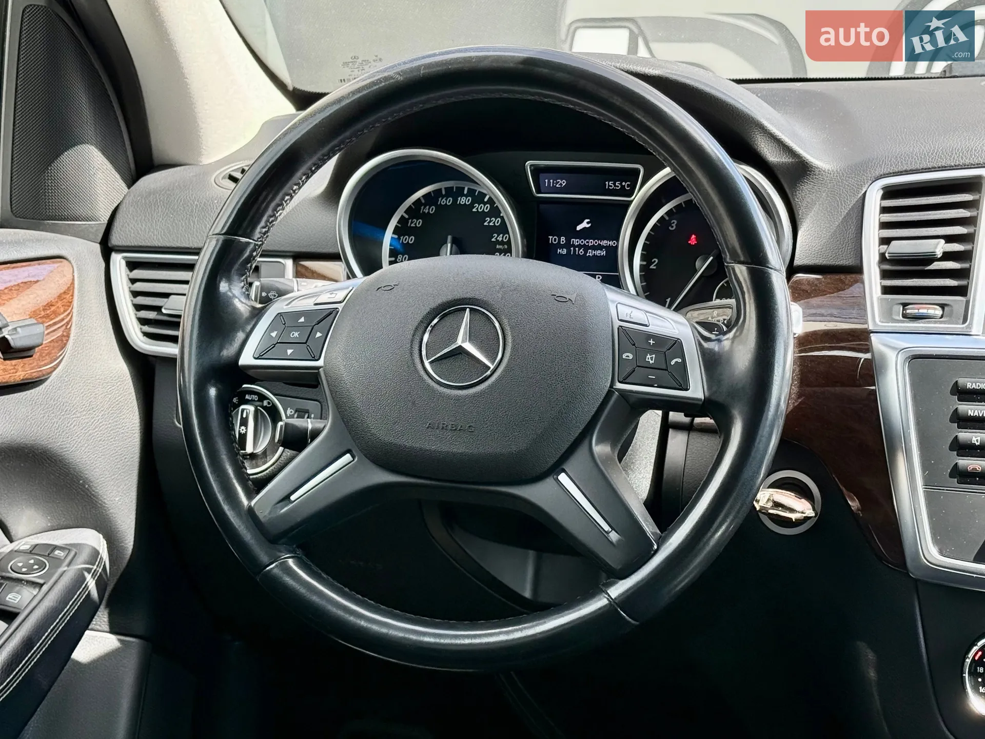 2012 Mercedes-Benz M-klasse - мініатюра 15