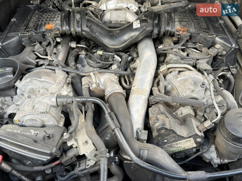 Внедорожник / Кроссовер Mercedes-Benz M-Class 2010 в Ивано-Франковске