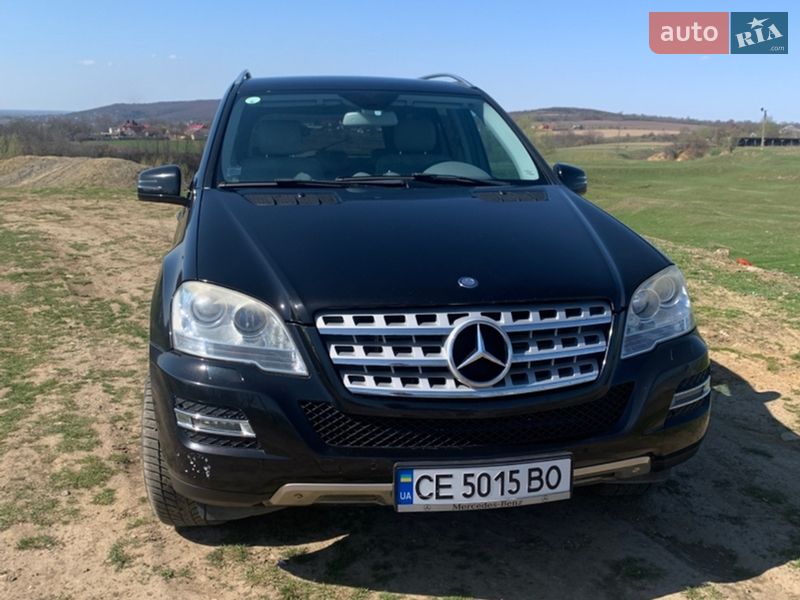 Mercedes-Benz M-Class 2010