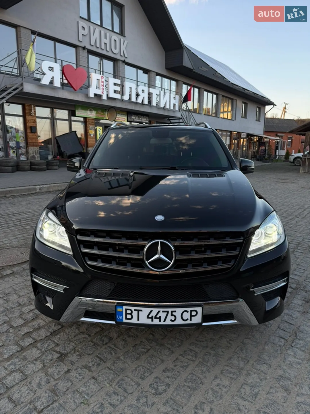 2012 Mercedes-Benz M-klasse - мініатюра 2