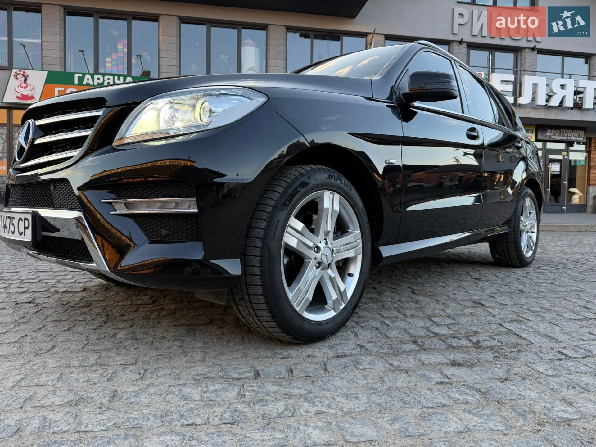2012 Mercedes-Benz M-klasse - мініатюра 3