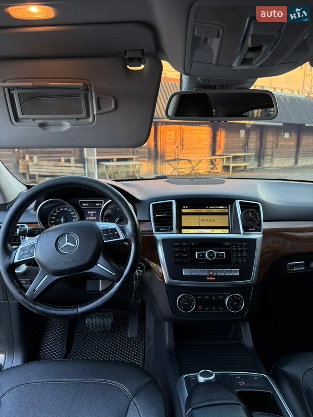 2012 Mercedes-Benz M-klasse - мініатюра 11