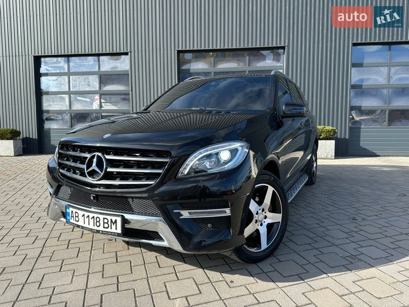 Внедорожник / Кроссовер Mercedes-Benz M-Class 2013 в Виннице