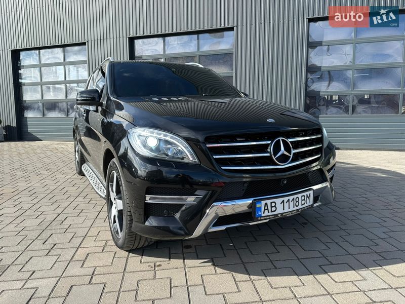Внедорожник / Кроссовер Mercedes-Benz M-Class 2013 в Виннице