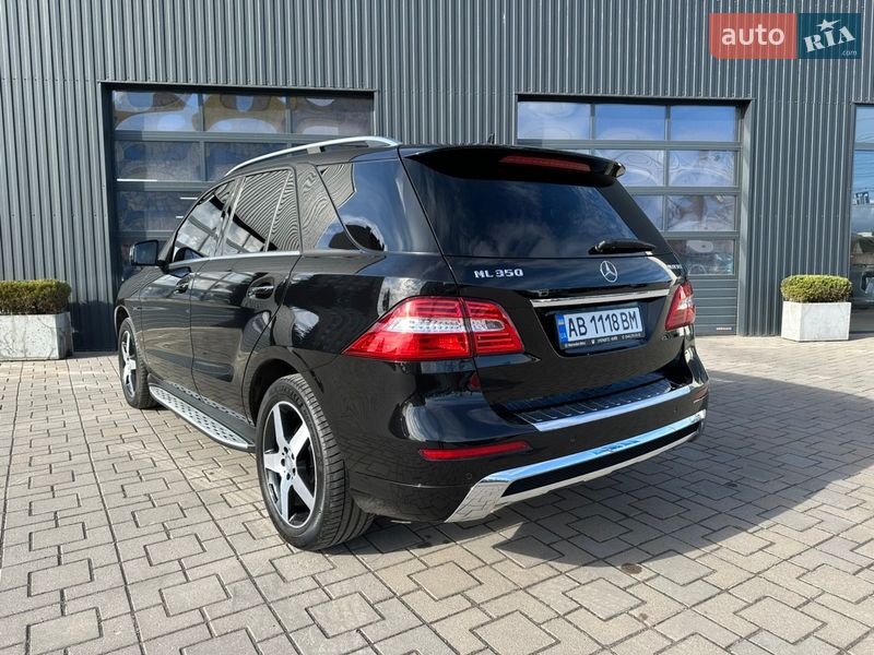 Внедорожник / Кроссовер Mercedes-Benz M-Class 2013 в Виннице