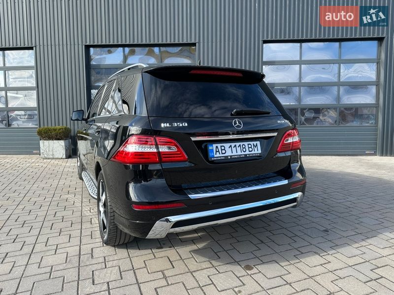 Внедорожник / Кроссовер Mercedes-Benz M-Class 2013 в Виннице