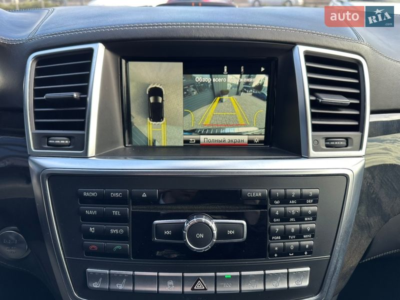 Внедорожник / Кроссовер Mercedes-Benz M-Class 2013 в Виннице