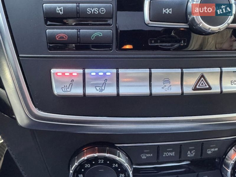 Внедорожник / Кроссовер Mercedes-Benz M-Class 2013 в Виннице