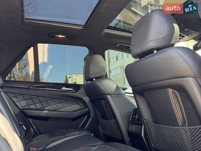 Внедорожник / Кроссовер Mercedes-Benz M-Class 2013 в Виннице