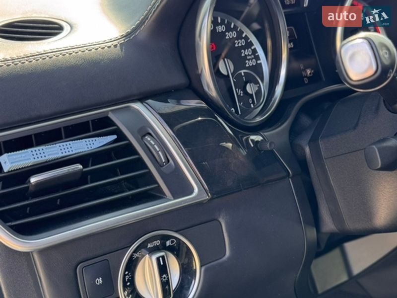 Внедорожник / Кроссовер Mercedes-Benz M-Class 2013 в Виннице