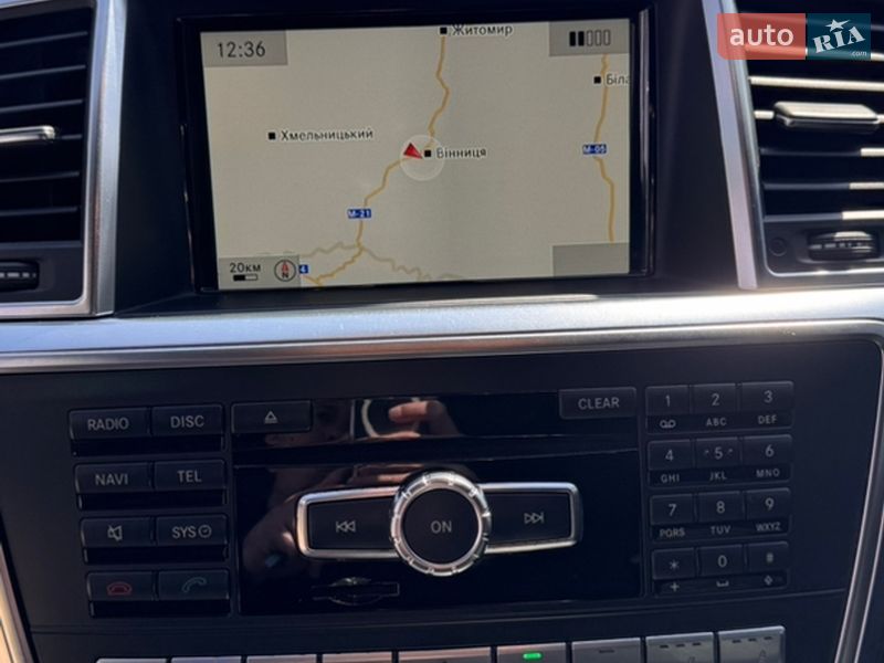 Внедорожник / Кроссовер Mercedes-Benz M-Class 2013 в Виннице