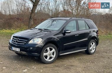 Внедорожник / Кроссовер Mercedes-Benz M-Class 2008 в Рожнятове