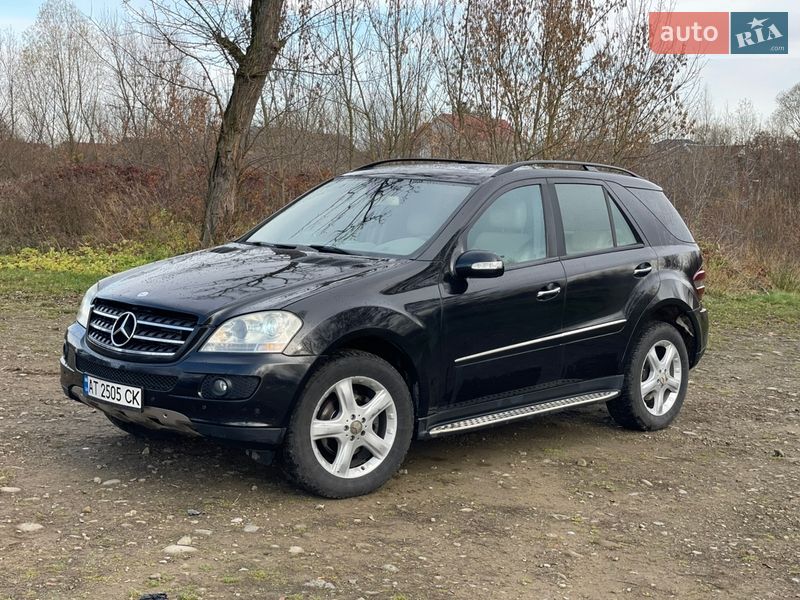 Mercedes-Benz M-Class 2008 Mercedes-Benz M-Class 2008