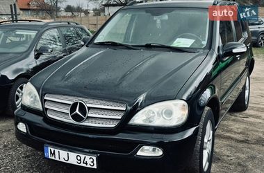 Позашляховик / Кросовер Mercedes-Benz M-Class 2003 в Смілі