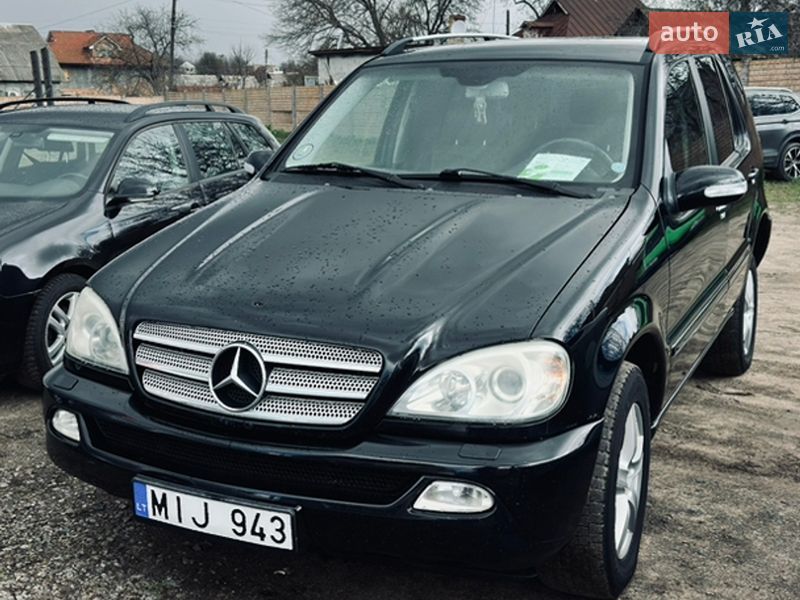 Mercedes-Benz M-Class 2003 Mercedes-Benz M-Class 2003