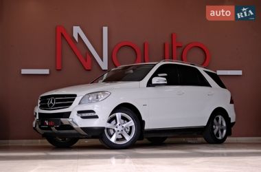 Внедорожник / Кроссовер Mercedes-Benz M-Class 2012 в Одессе