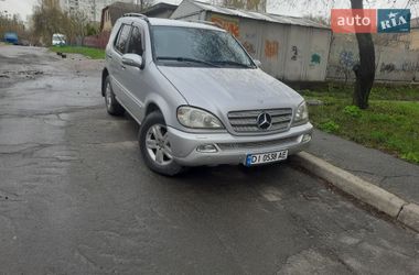 Позашляховик / Кросовер Mercedes-Benz M-Class 2005 в Києві