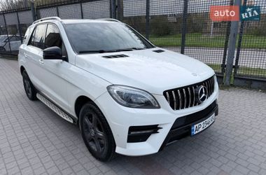 Позашляховик / Кросовер Mercedes-Benz M-Class 2012 в Запоріжжі