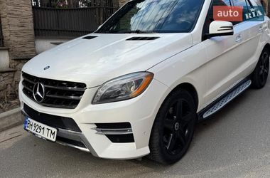 Позашляховик / Кросовер Mercedes-Benz M-Class 2014 в Херсоні