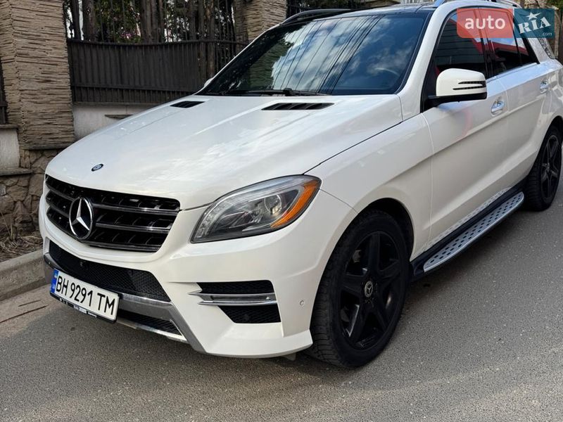 Mercedes-Benz M-Class 2014