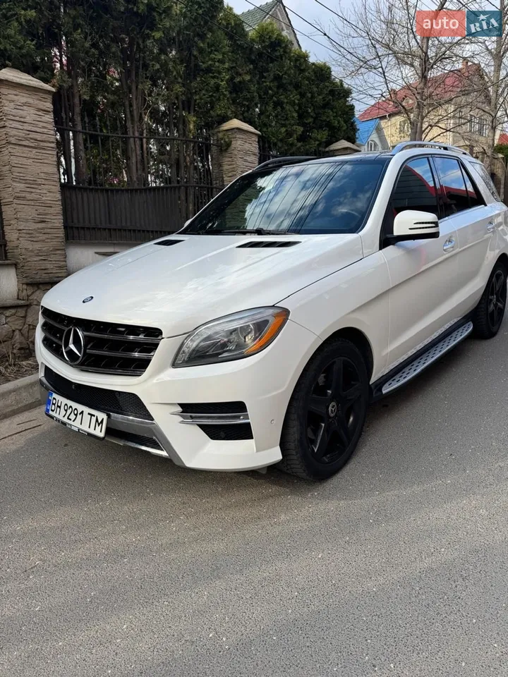 2015 Mercedes-Benz M-klasse - мініатюра 22